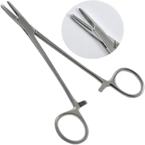 Needle holders = dodhy instruments